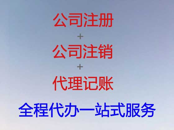 白沙公司个体工商户注册注销代办